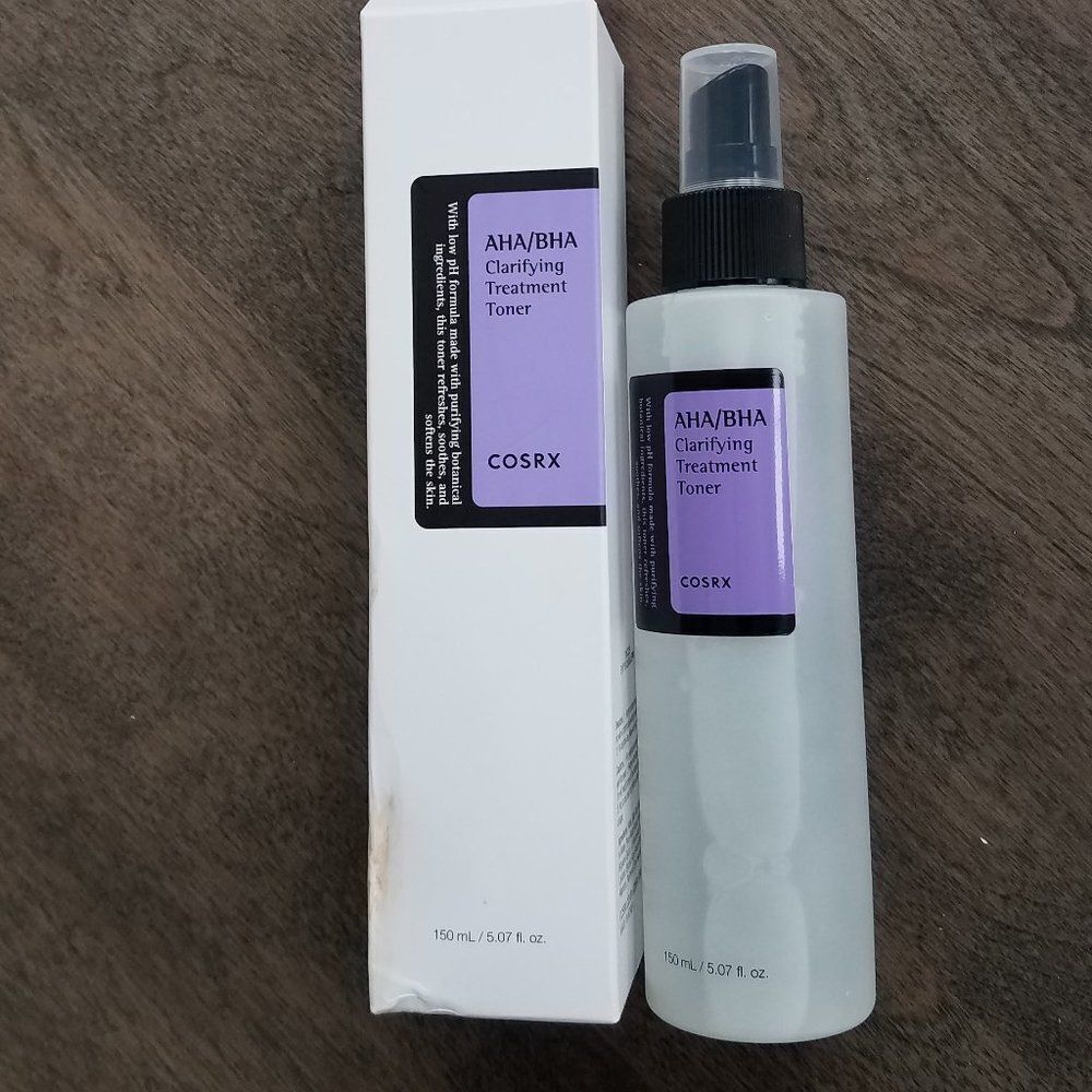 COSRX AHA/BHA Clarifying Treatment Toner NIB